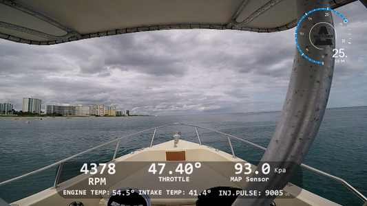 Unlock the Full Potential of Your Outboard Engine with MAPTUNER: Diagnose, Monitor, Datalog, and Tune
