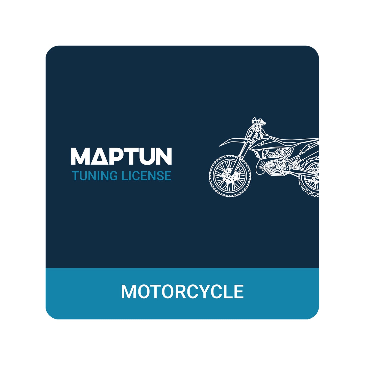 Motorcycle Naturally Aspirated License