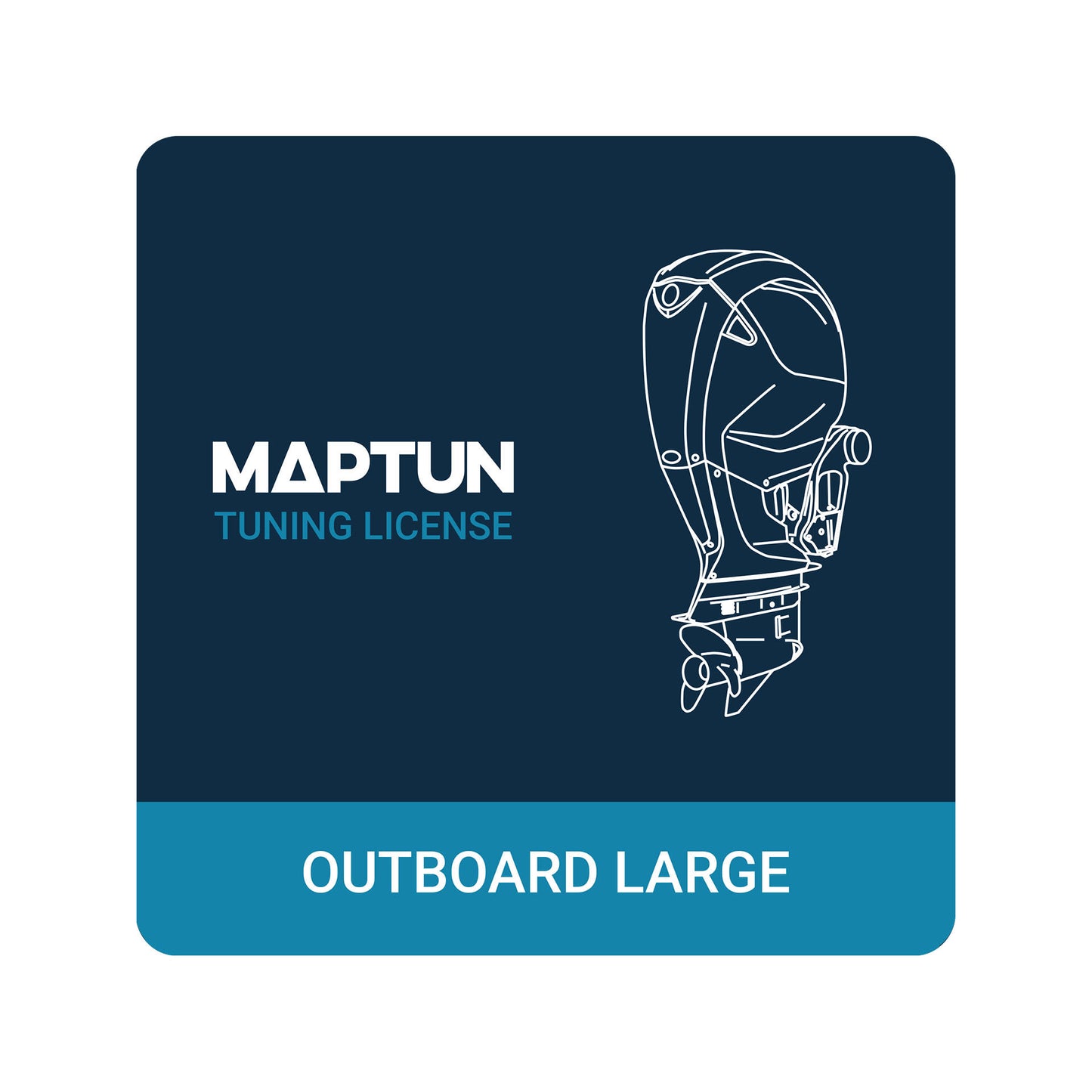 Yamaha Outboard License ‑ F200 3,3l ‑ F350 4,2l